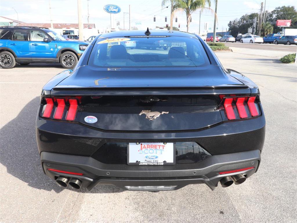 new 2025 Ford Mustang car, priced at $38,276