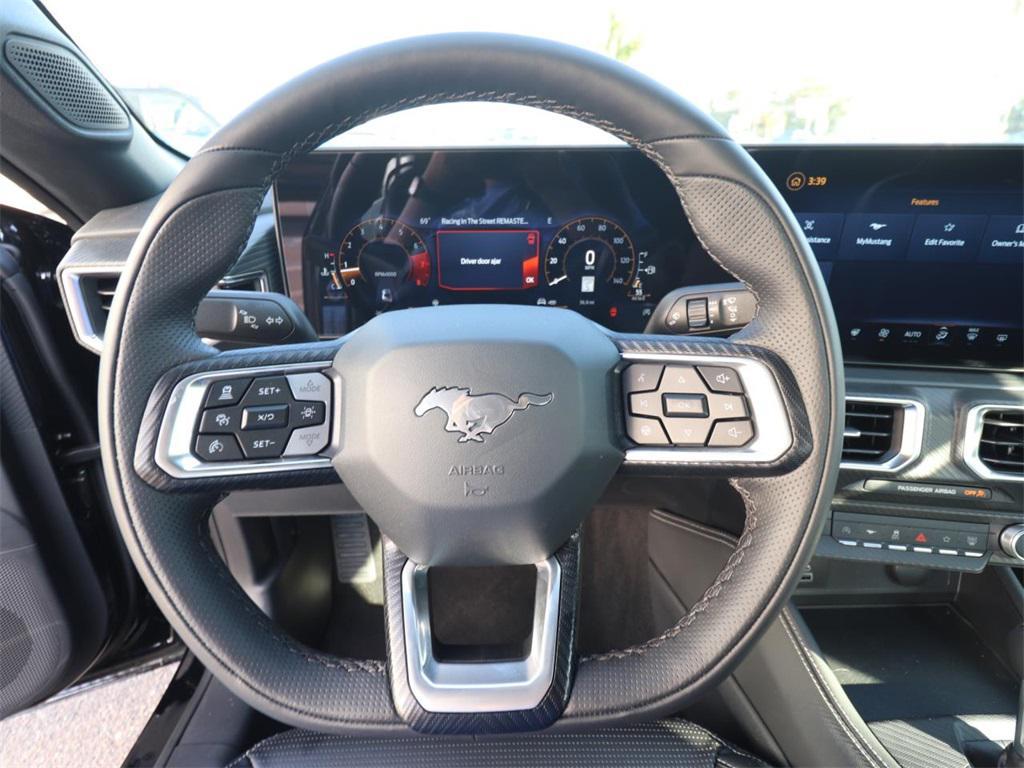 new 2025 Ford Mustang car, priced at $38,276