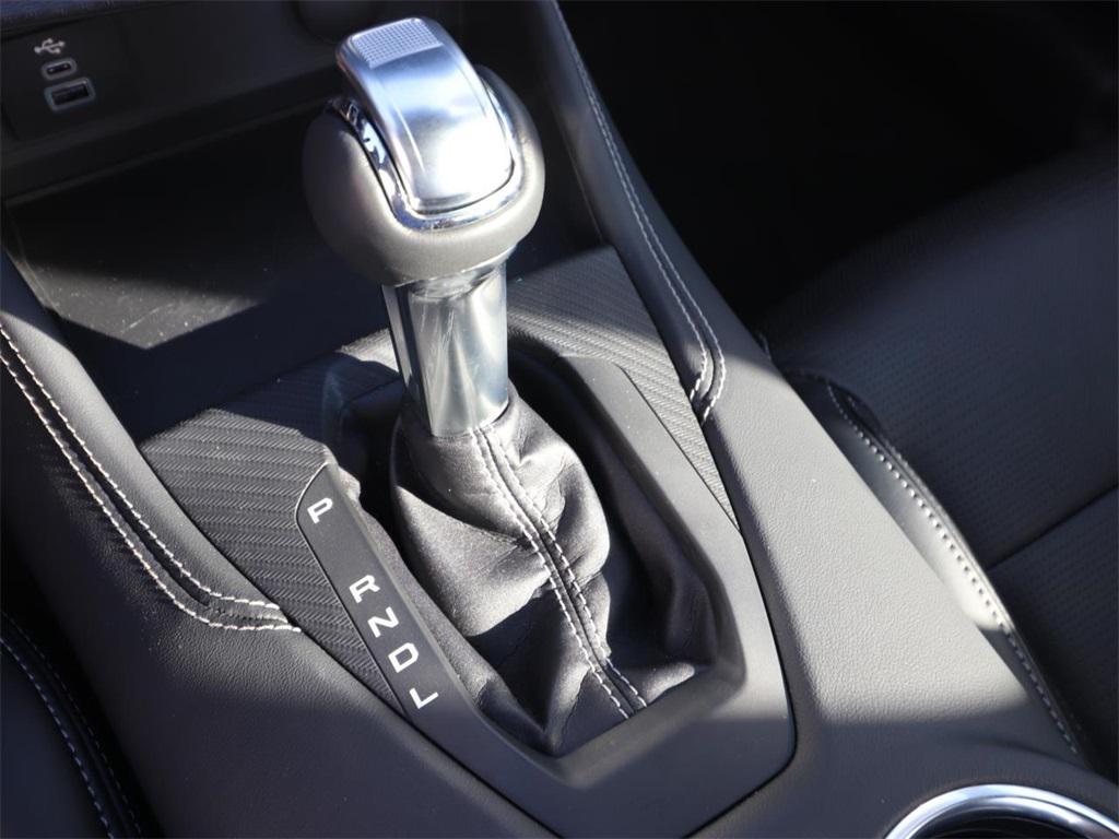 new 2025 Ford Mustang car, priced at $38,276