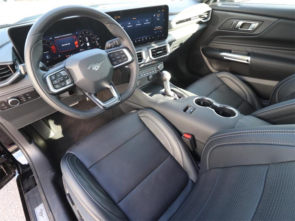 new 2025 Ford Mustang car, priced at $38,276