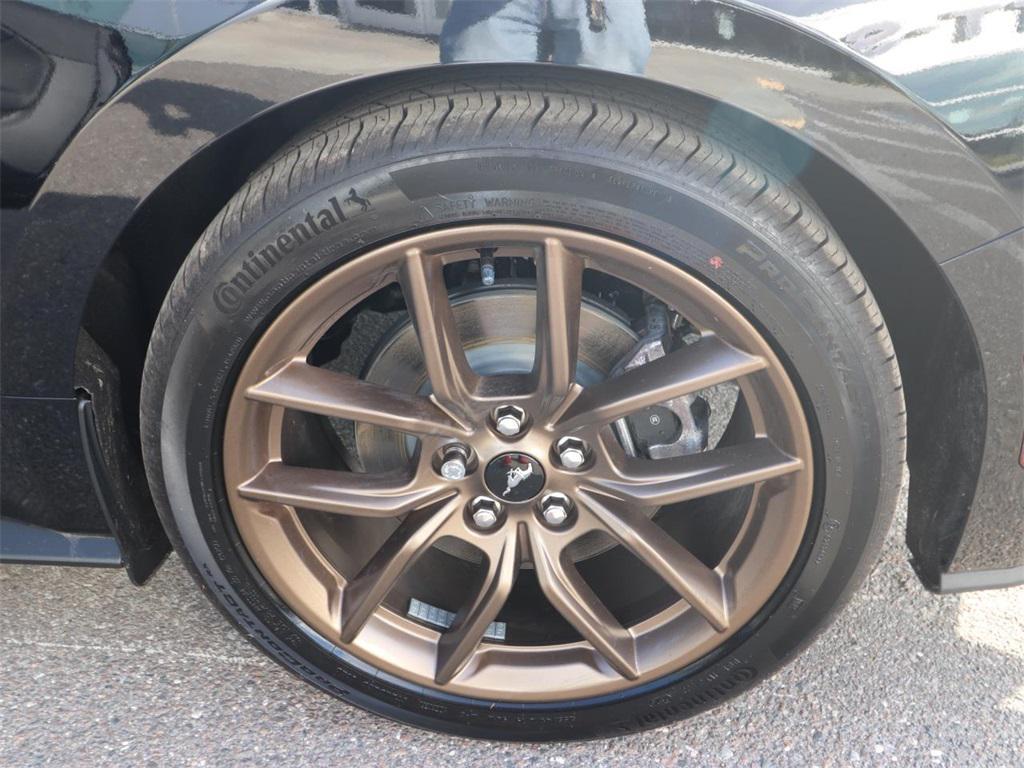 new 2025 Ford Mustang car, priced at $38,276