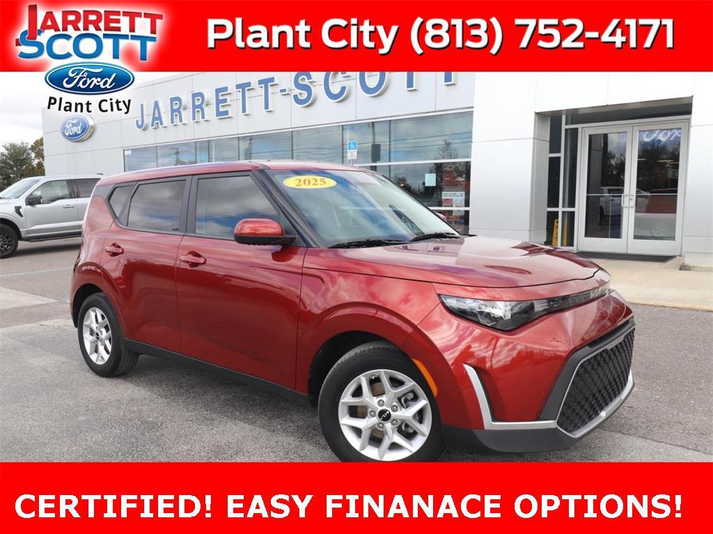 used 2025 Kia Soul car, priced at $15,989