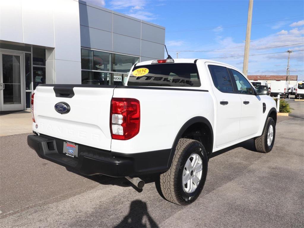 new 2025 Ford Ranger car, priced at $29,587