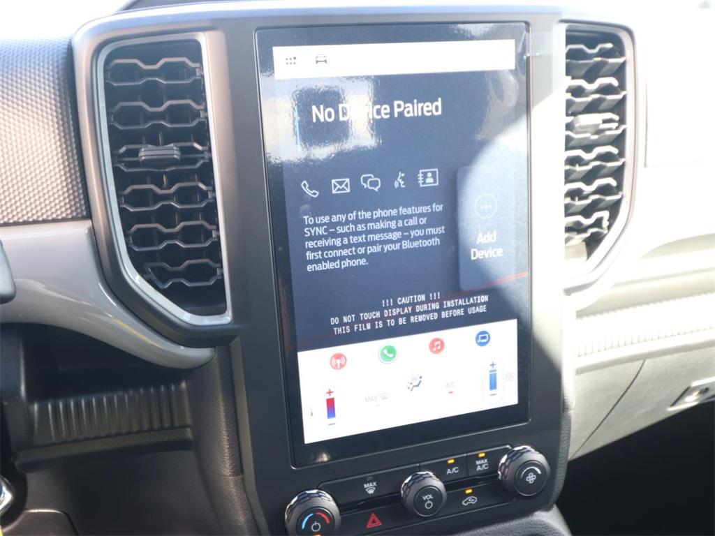 new 2025 Ford Ranger car, priced at $29,587
