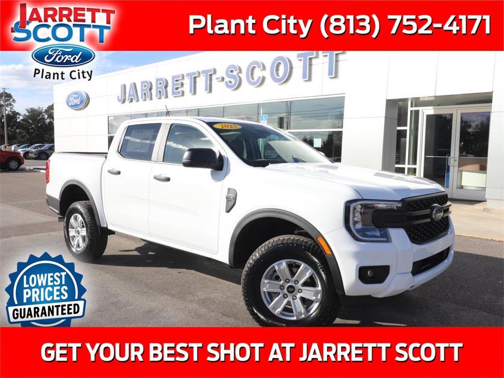 new 2025 Ford Ranger car, priced at $29,587