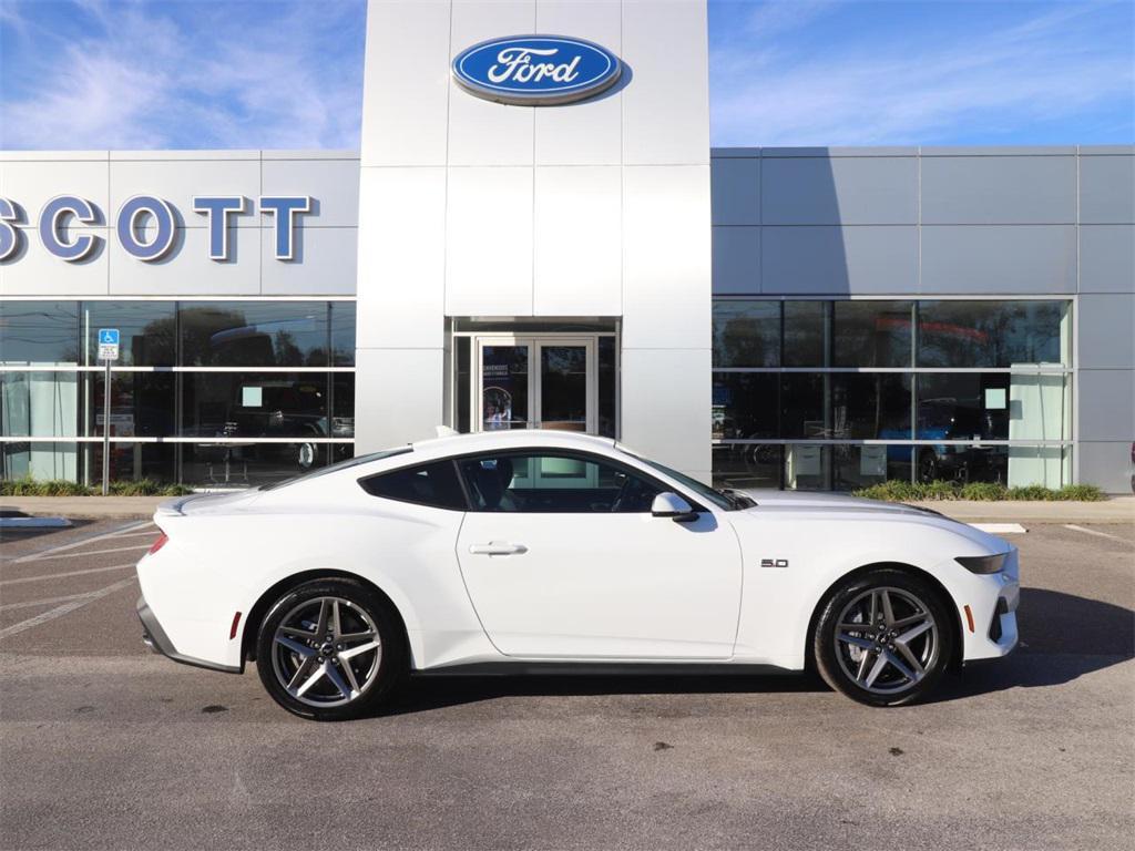 new 2025 Ford Mustang car, priced at $51,600
