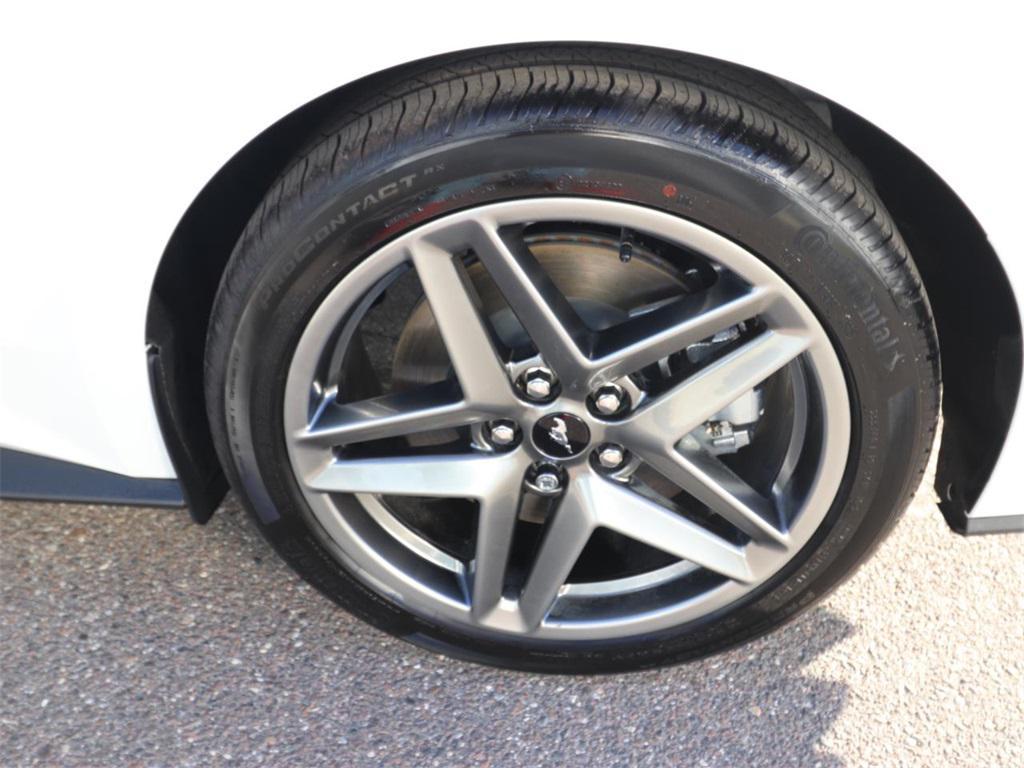 new 2025 Ford Mustang car, priced at $51,600