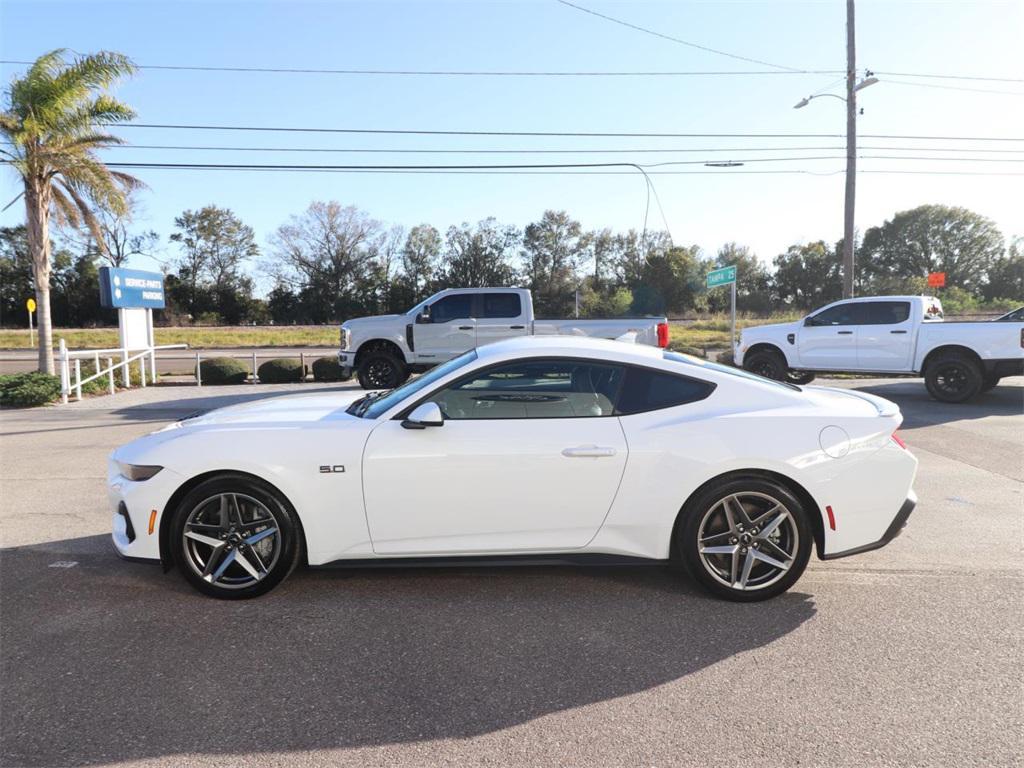 new 2025 Ford Mustang car, priced at $51,600