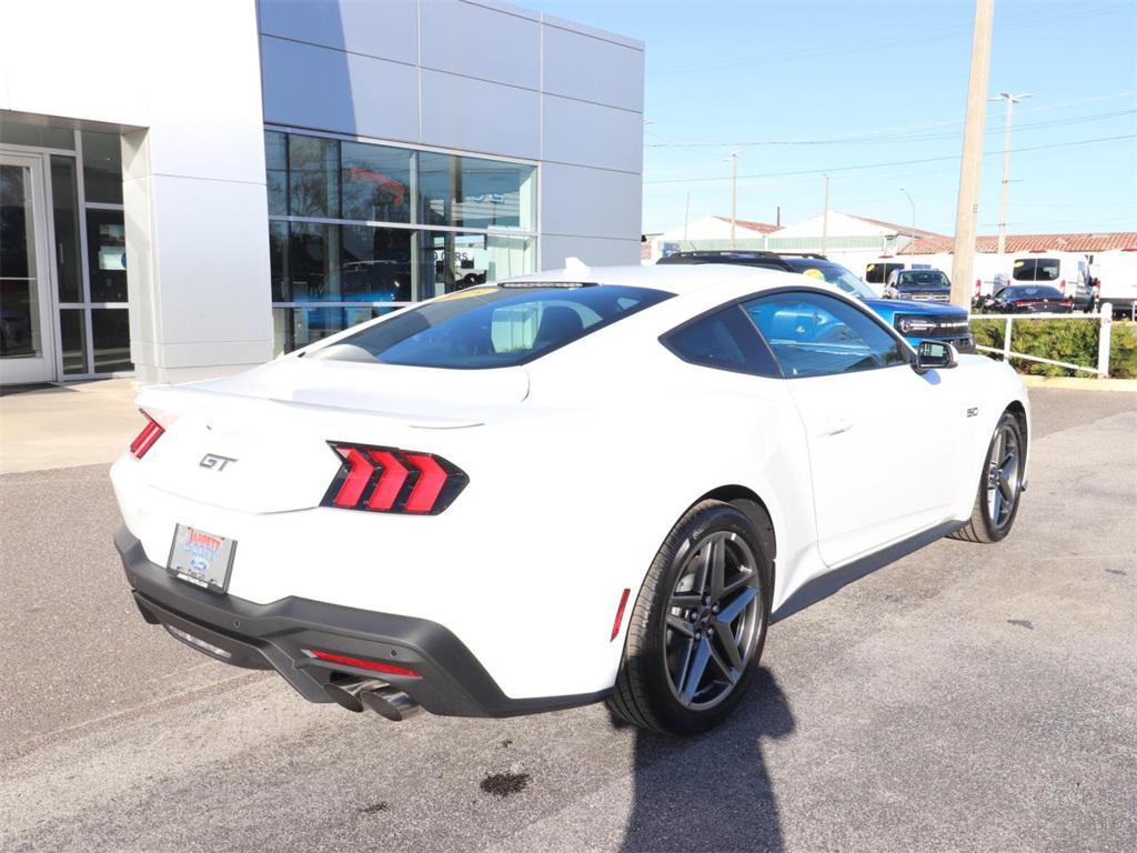 new 2025 Ford Mustang car, priced at $51,600
