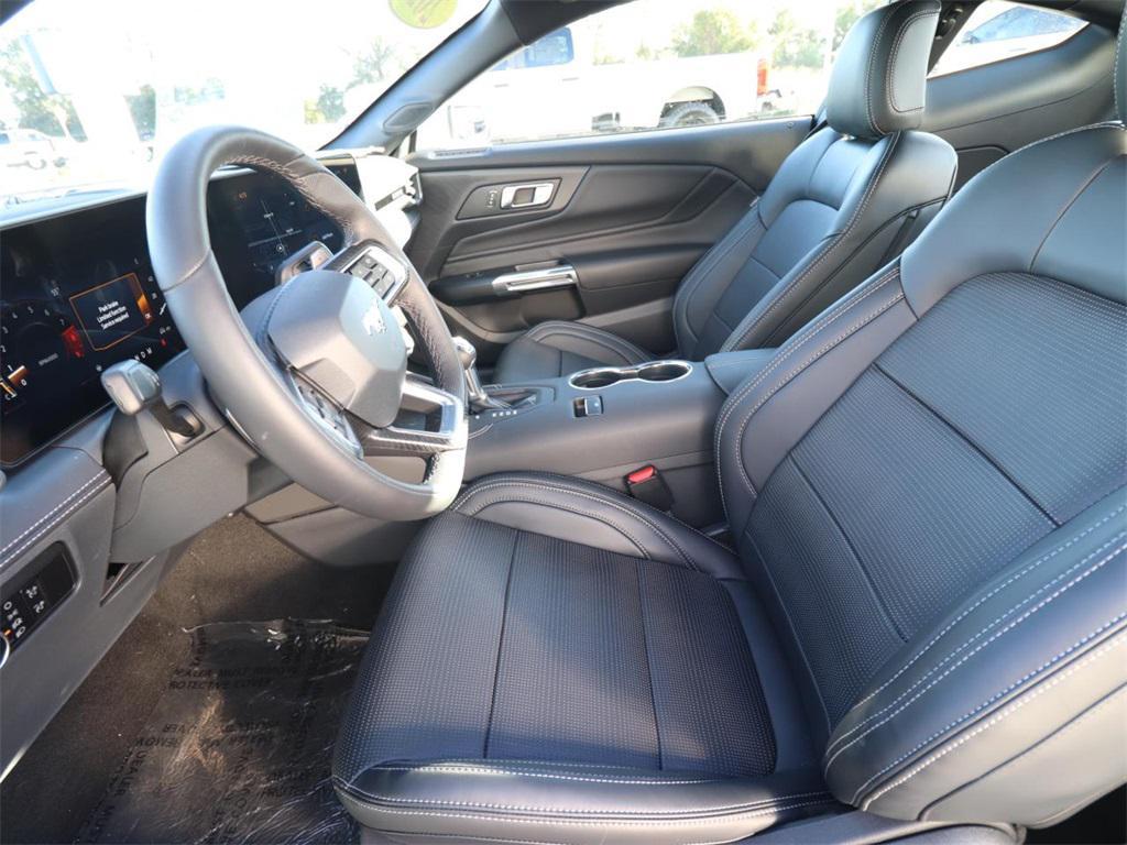 new 2025 Ford Mustang car, priced at $51,600