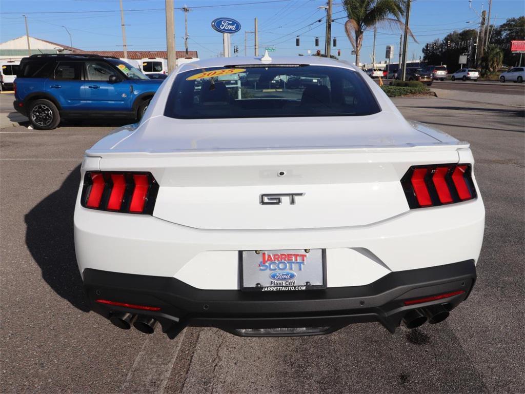 new 2025 Ford Mustang car, priced at $51,600