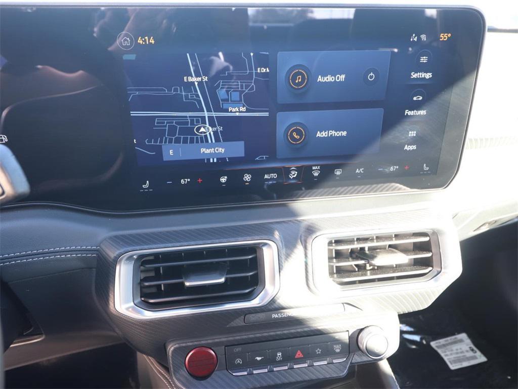new 2025 Ford Mustang car, priced at $51,600