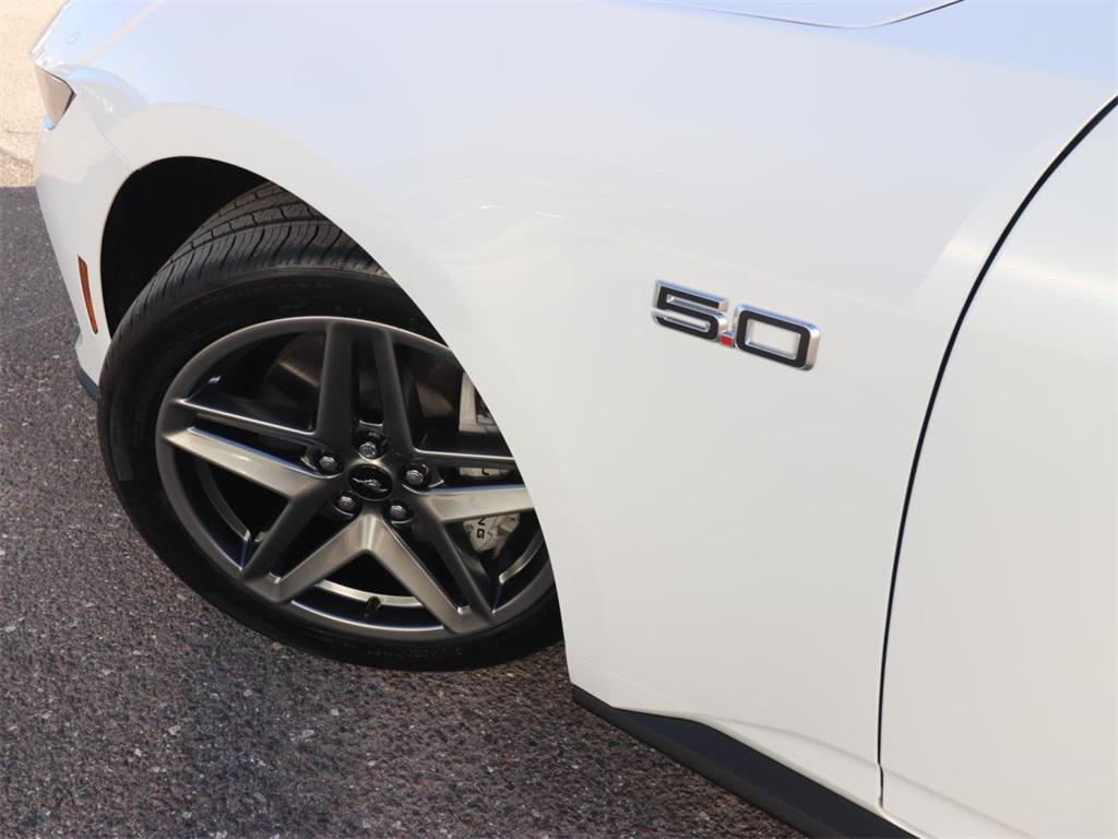 new 2025 Ford Mustang car, priced at $51,600