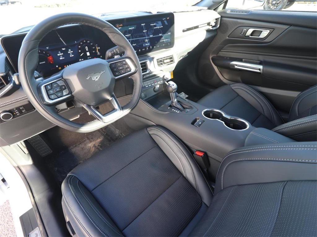 new 2025 Ford Mustang car, priced at $51,600