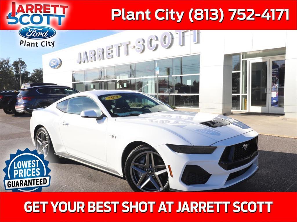 new 2025 Ford Mustang car, priced at $51,600