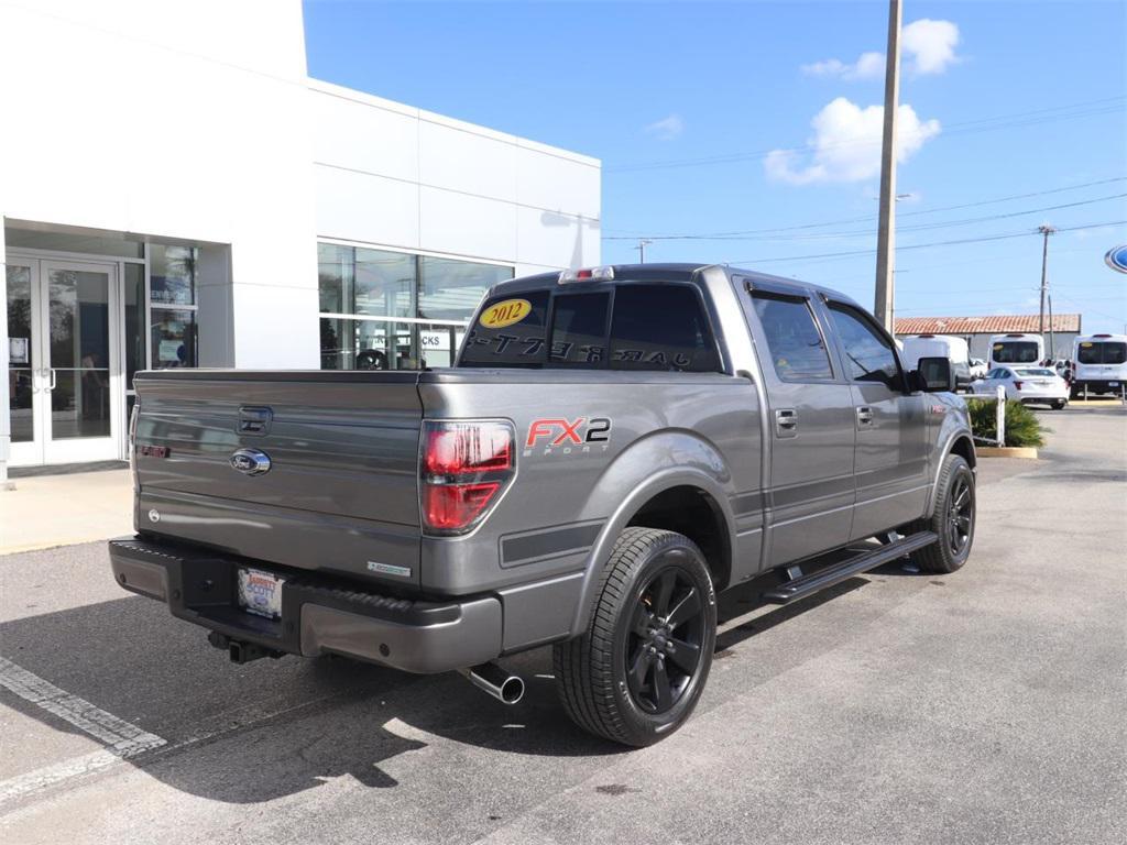 used 2012 Ford F-150 car, priced at $8,989