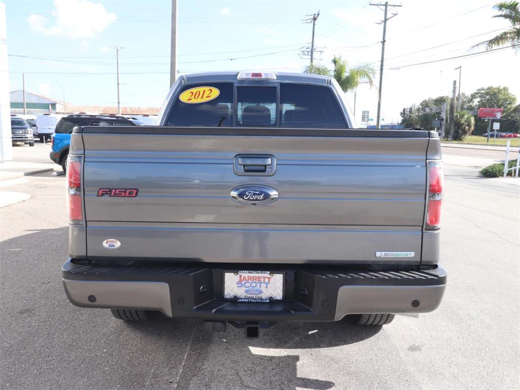 used 2012 Ford F-150 car, priced at $8,989