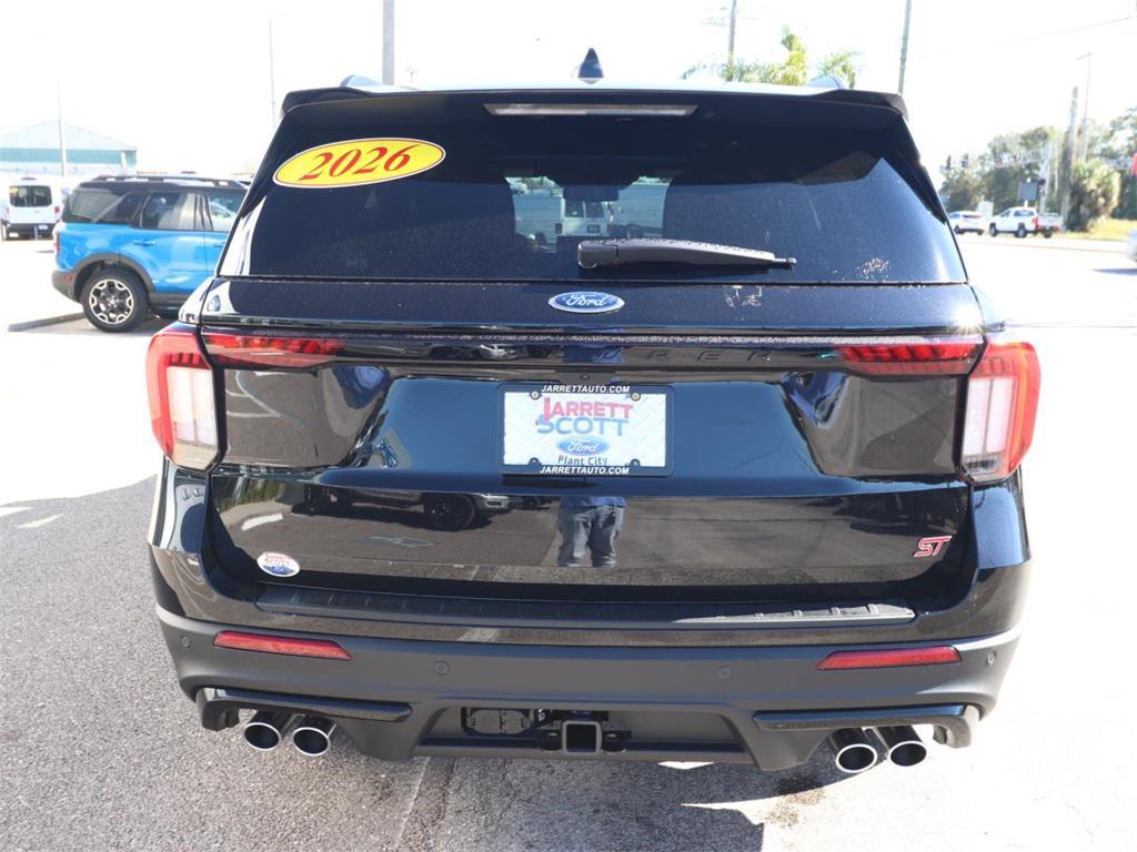 new 2026 Ford Explorer car, priced at $52,858