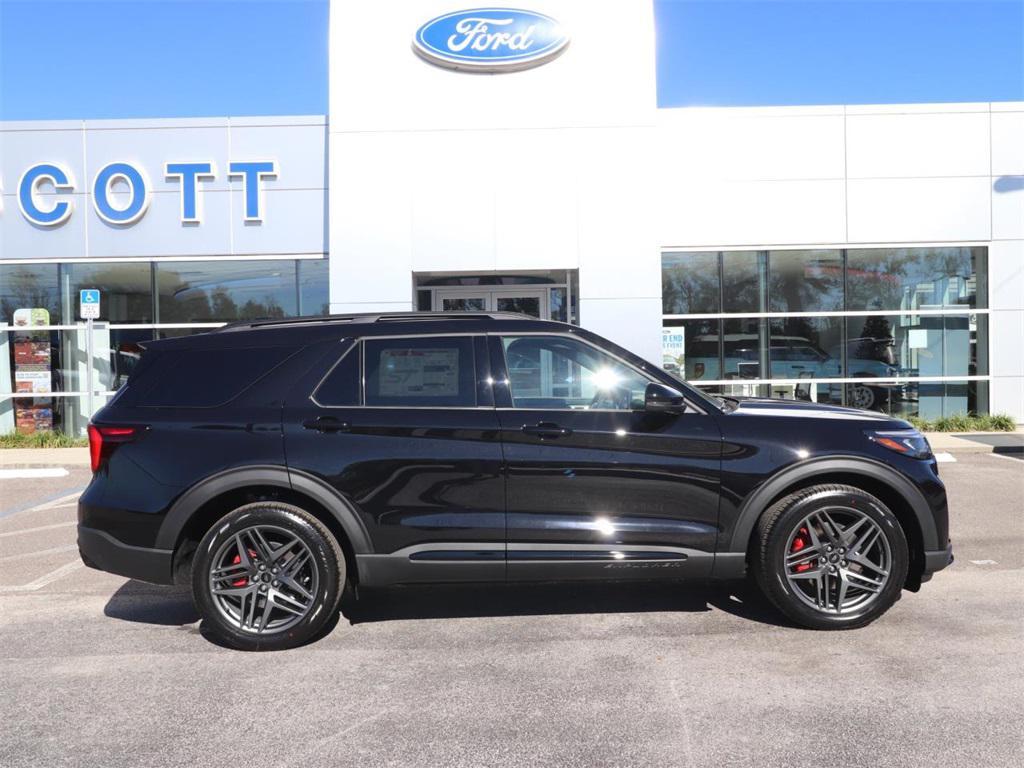 new 2026 Ford Explorer car, priced at $52,858