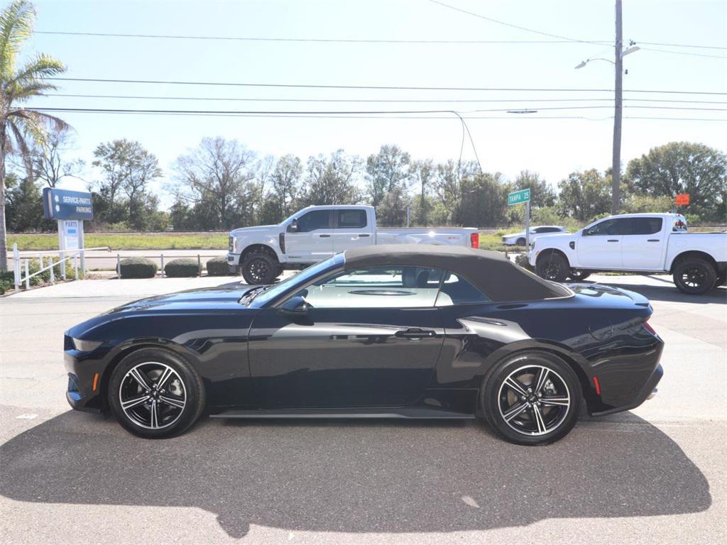 new 2025 Ford Mustang car, priced at $40,381