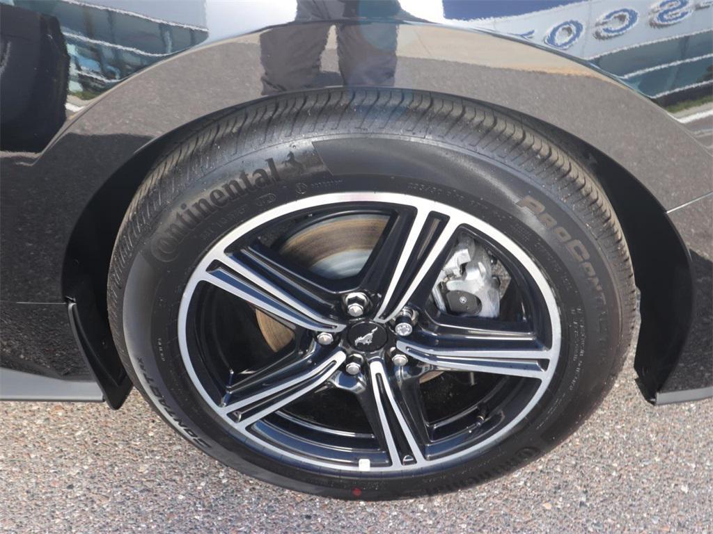 new 2025 Ford Mustang car, priced at $40,381