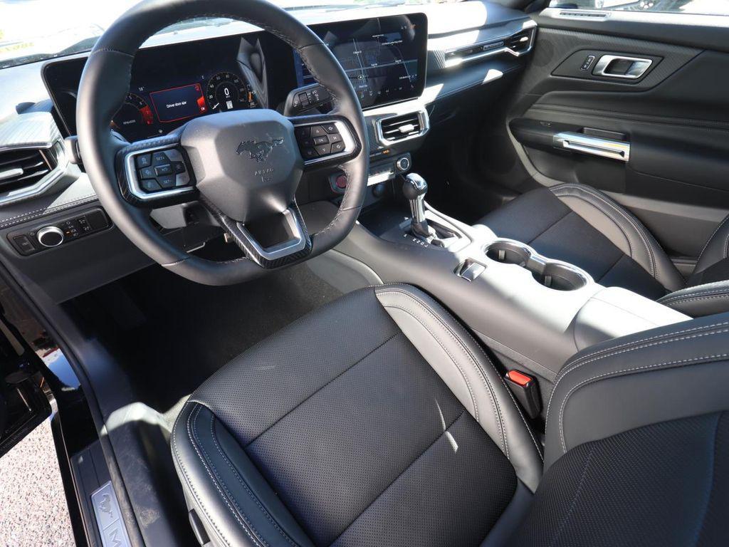 new 2025 Ford Mustang car, priced at $39,631