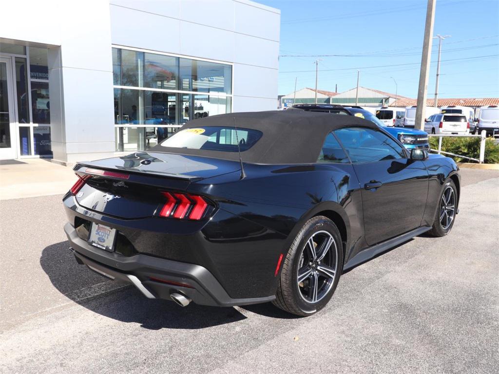 new 2025 Ford Mustang car, priced at $40,381