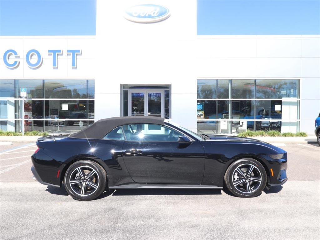 new 2025 Ford Mustang car, priced at $40,381