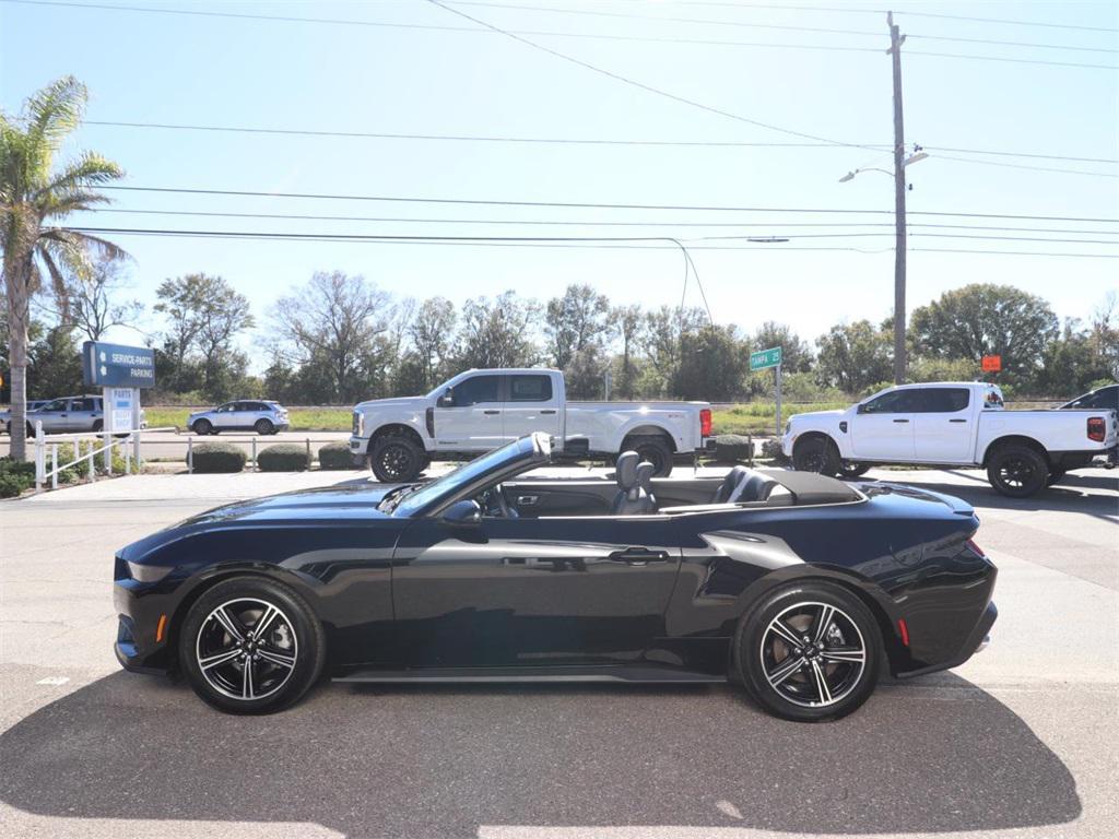 new 2025 Ford Mustang car, priced at $40,381