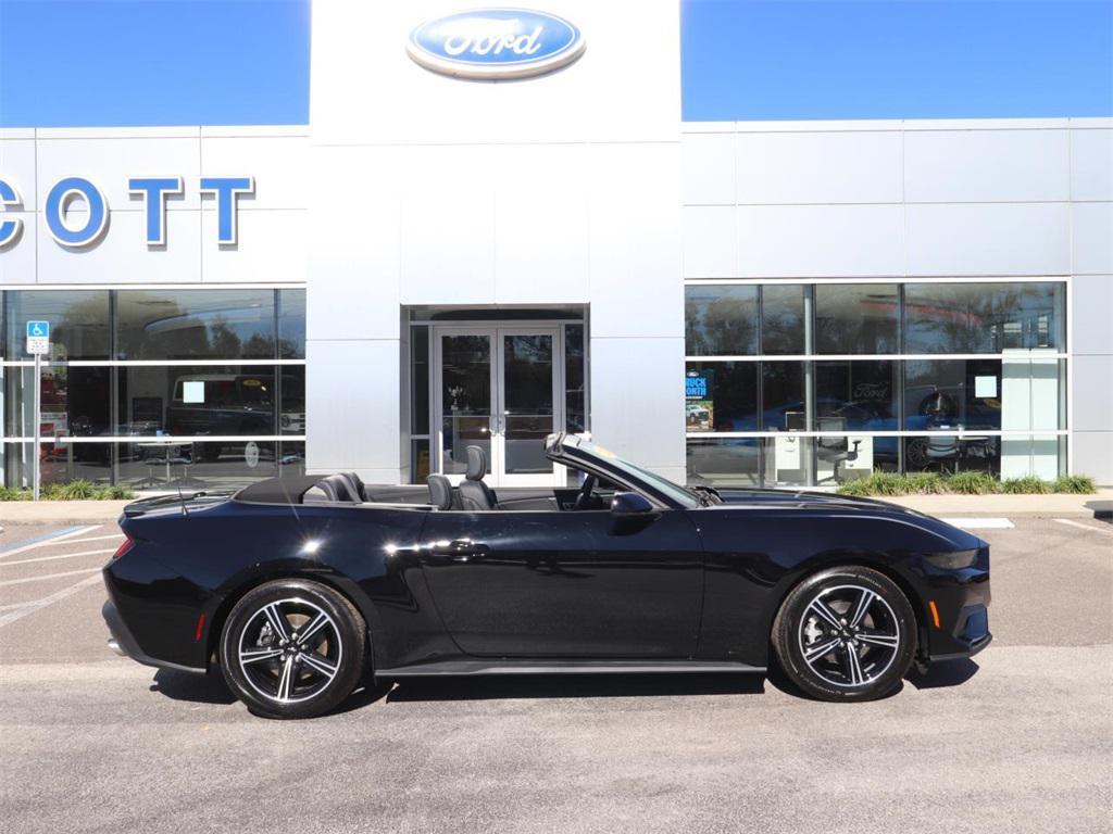 new 2025 Ford Mustang car, priced at $40,381