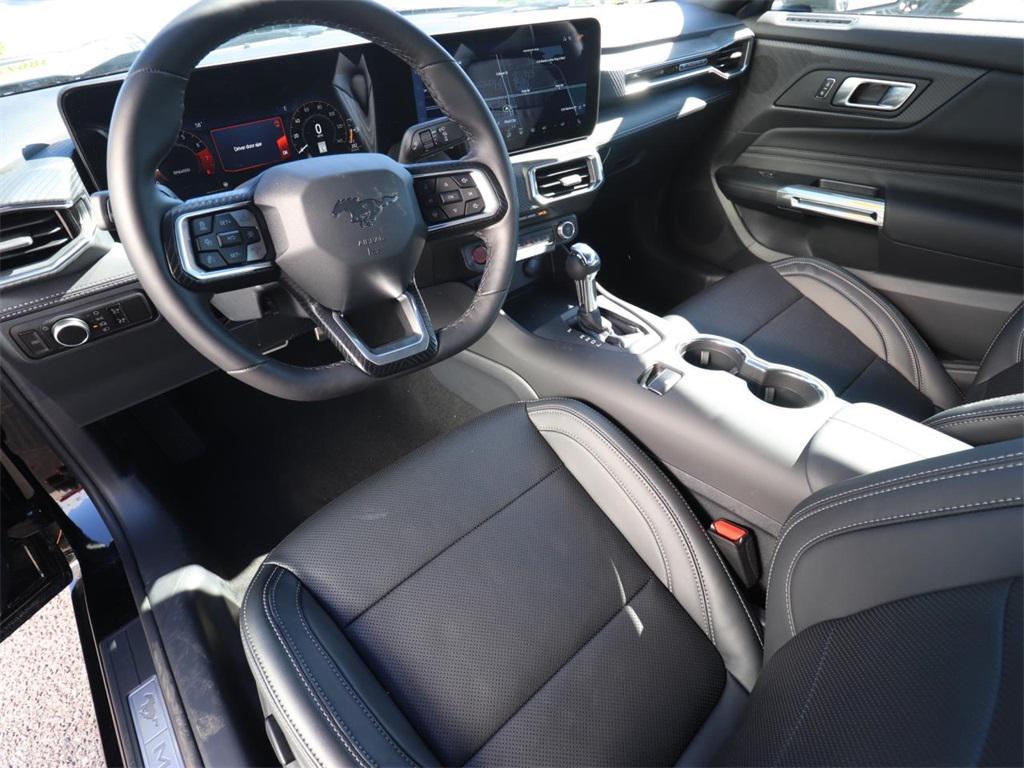 new 2025 Ford Mustang car, priced at $40,381