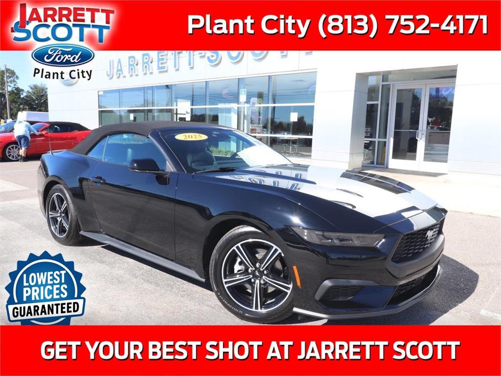 new 2025 Ford Mustang car, priced at $40,381