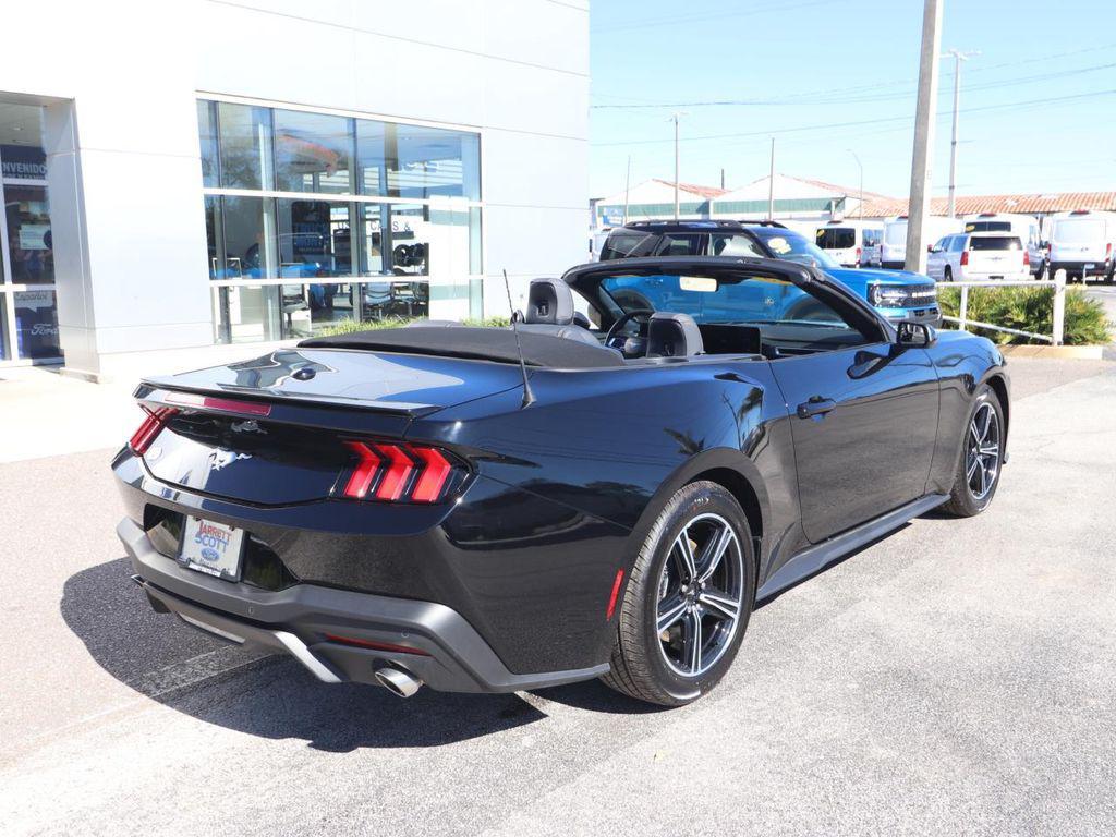 new 2025 Ford Mustang car, priced at $39,631