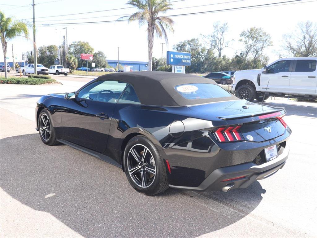 new 2025 Ford Mustang car, priced at $40,381