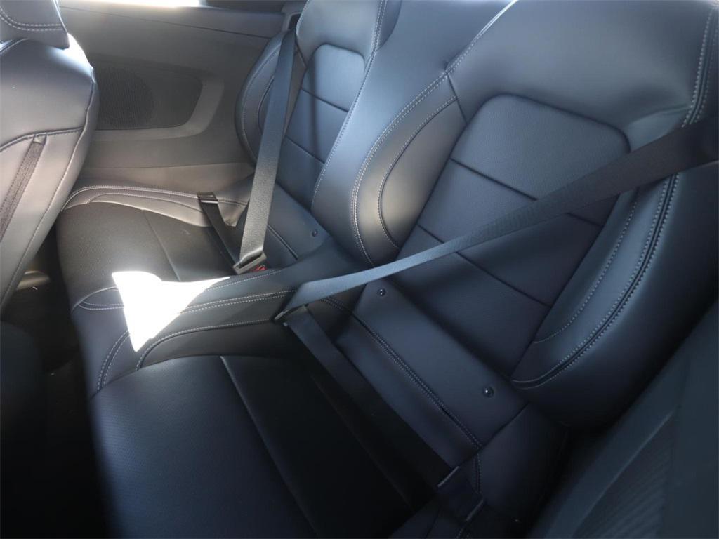 new 2025 Ford Mustang car, priced at $40,381