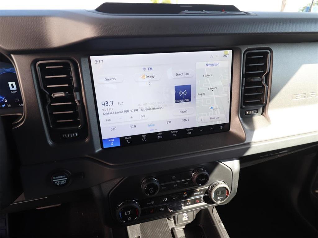 new 2025 Ford Bronco car, priced at $39,000