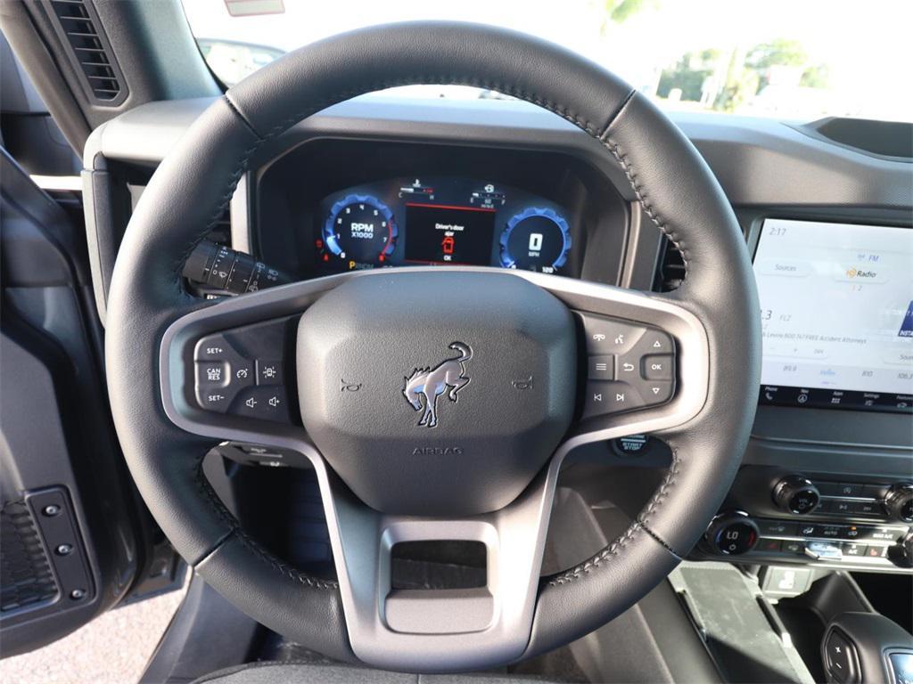 new 2025 Ford Bronco car, priced at $39,000