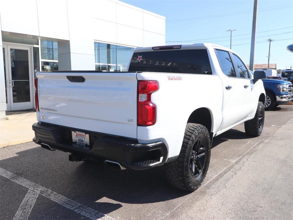 used 2021 Chevrolet Silverado 1500 car, priced at $29,821