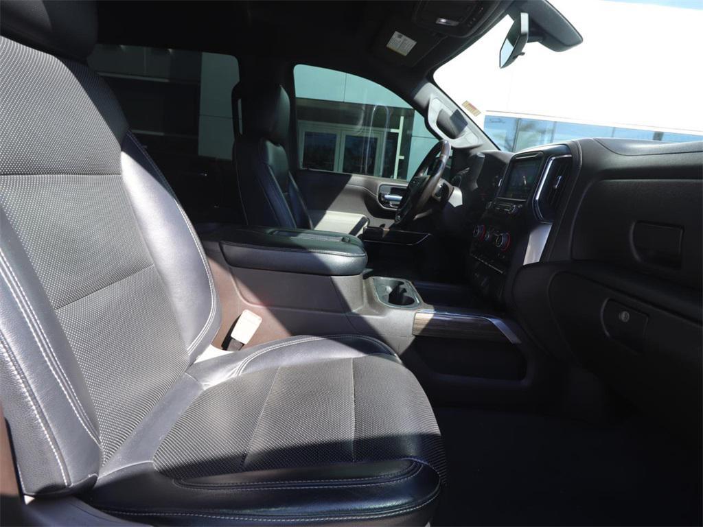 used 2021 Chevrolet Silverado 1500 car, priced at $29,821