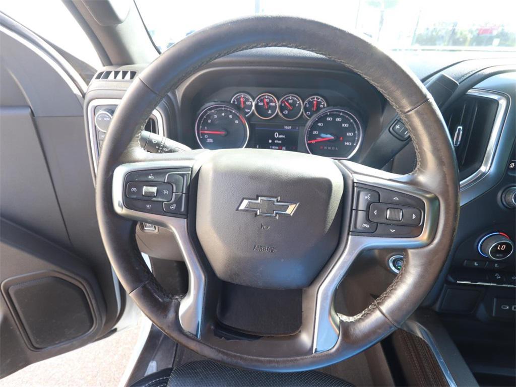 used 2021 Chevrolet Silverado 1500 car, priced at $29,821