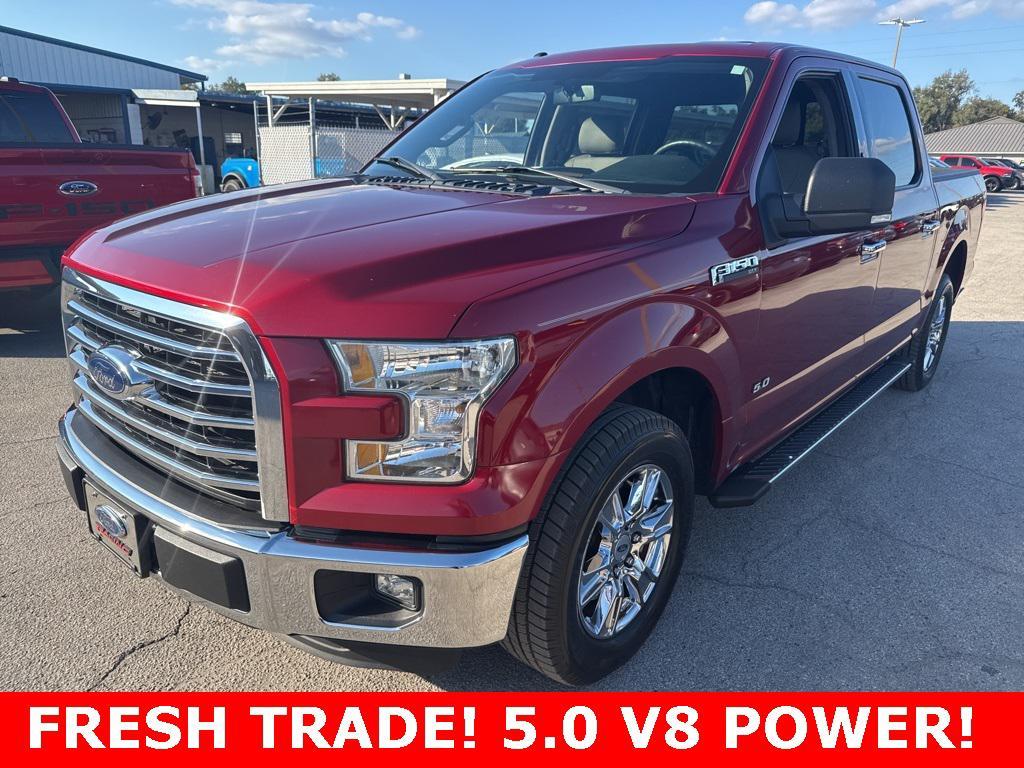used 2015 Ford F-150 car, priced at $23,787