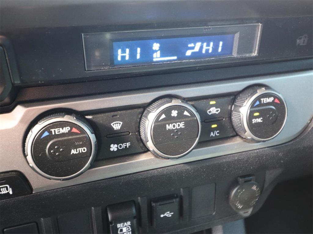 used 2021 Toyota Tacoma car, priced at $27,593