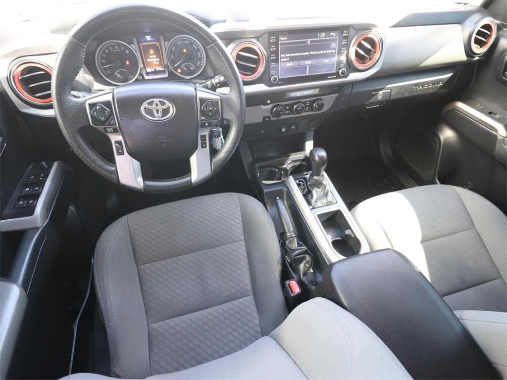 used 2021 Toyota Tacoma car, priced at $27,593