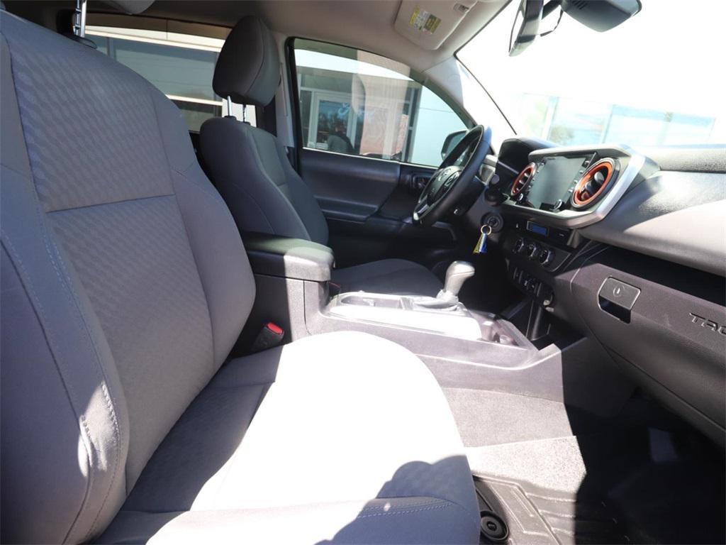 used 2021 Toyota Tacoma car, priced at $27,593