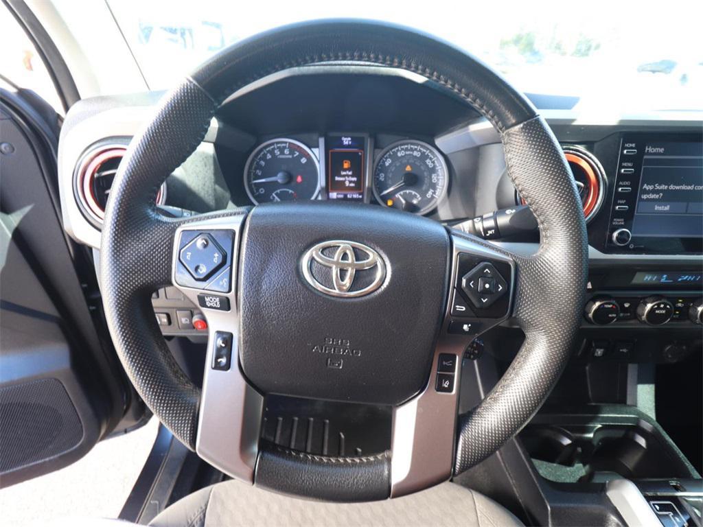 used 2021 Toyota Tacoma car, priced at $27,593