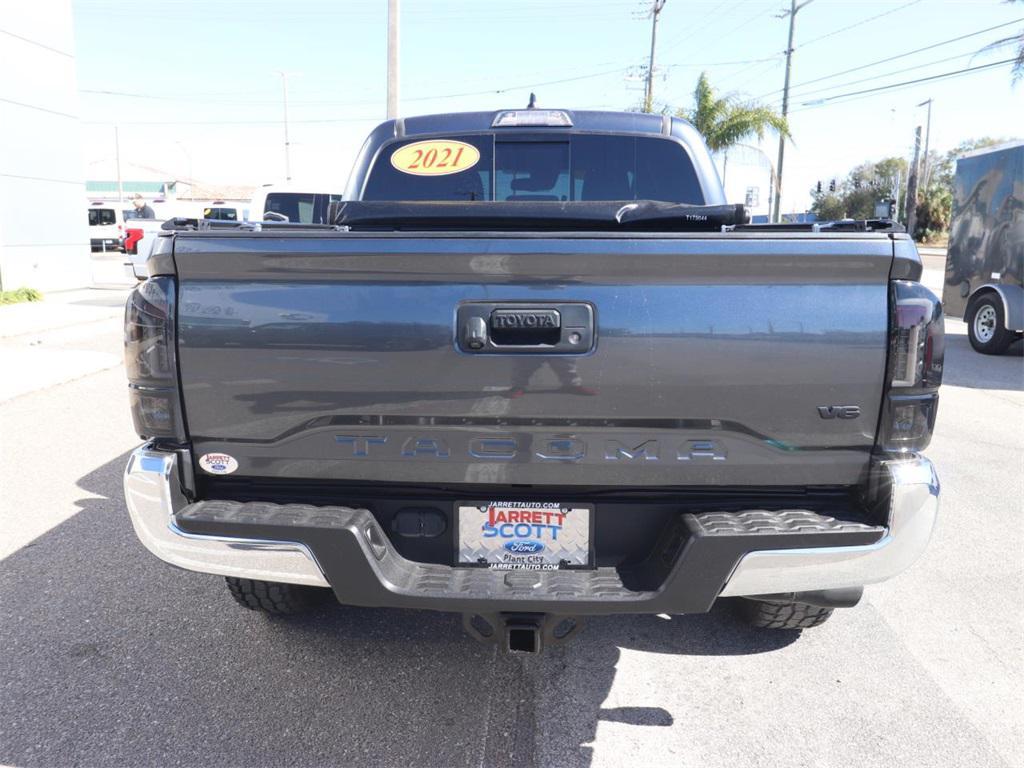 used 2021 Toyota Tacoma car, priced at $27,593