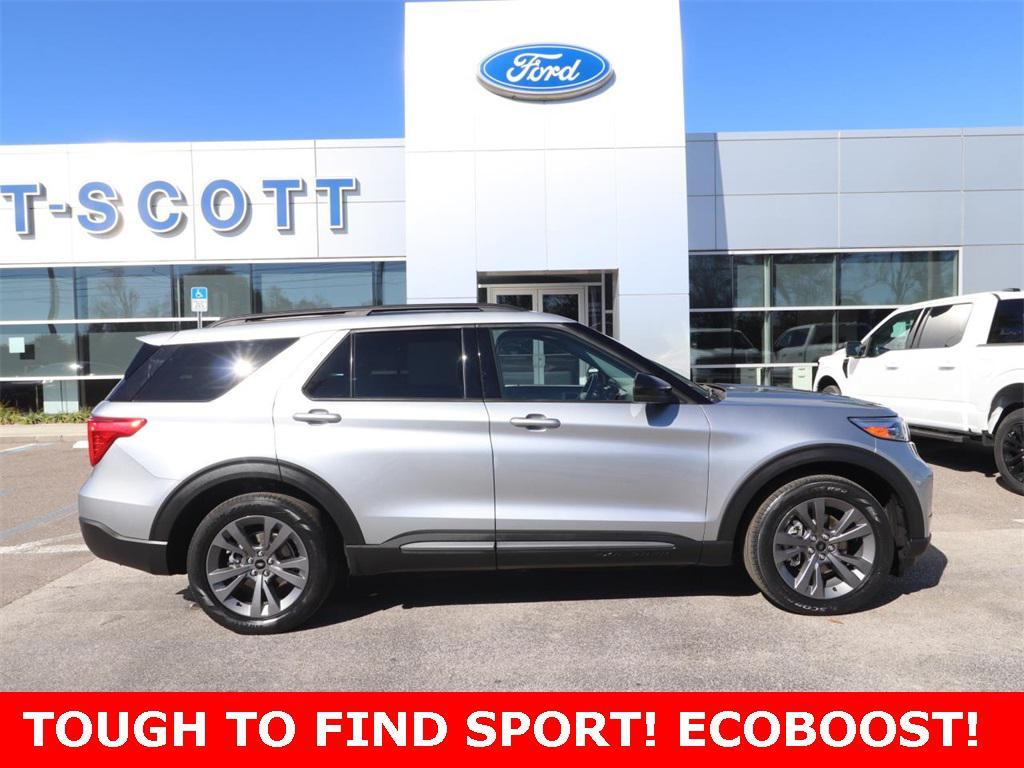 used 2022 Ford Explorer car, priced at $30,989