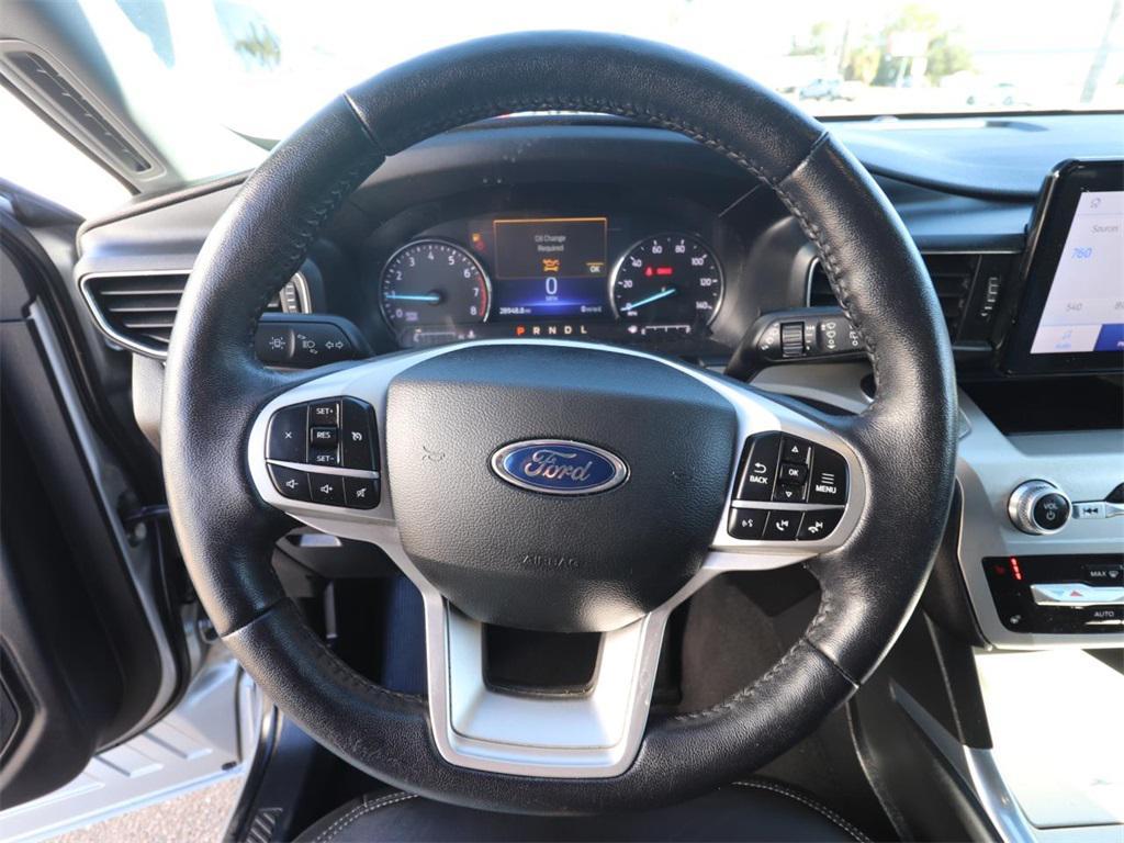 used 2022 Ford Explorer car, priced at $30,989