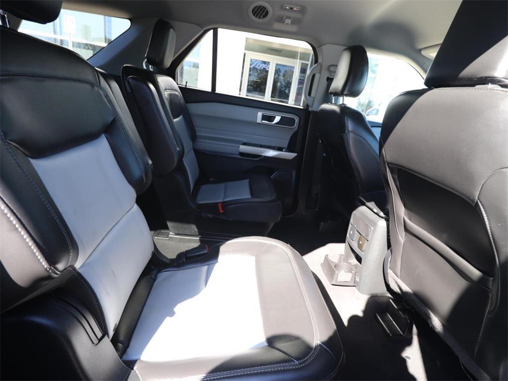 used 2022 Ford Explorer car, priced at $30,989