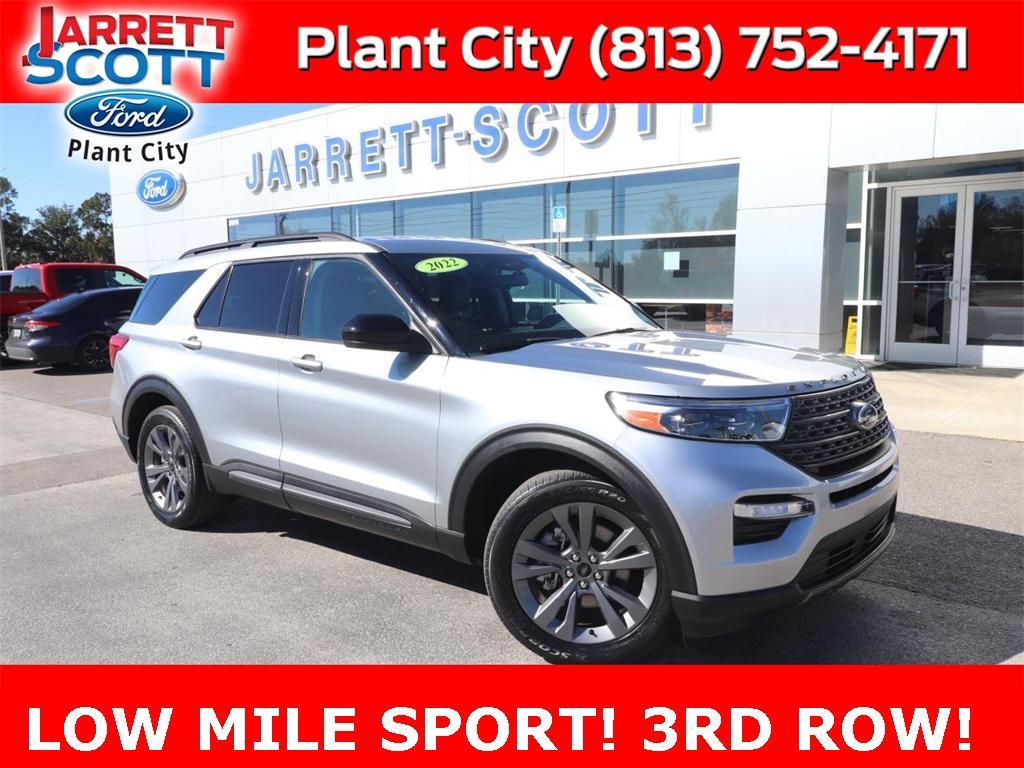 used 2022 Ford Explorer car, priced at $30,989